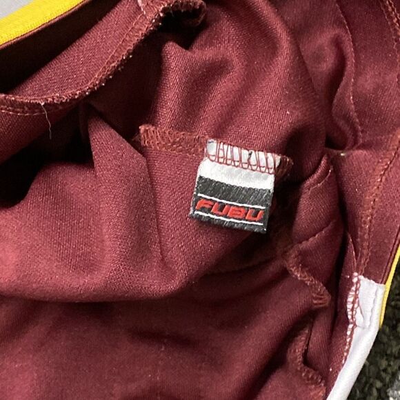 Vintage Platinum FUBU Harlem Globetrotters Warmup Basketball Tracksuit 2XL - Picture 12 of 16